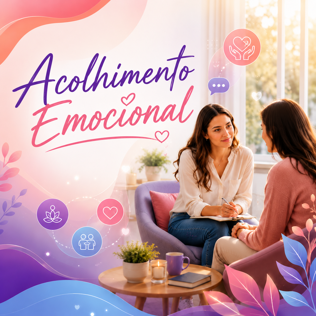 Acolhimento Emocional