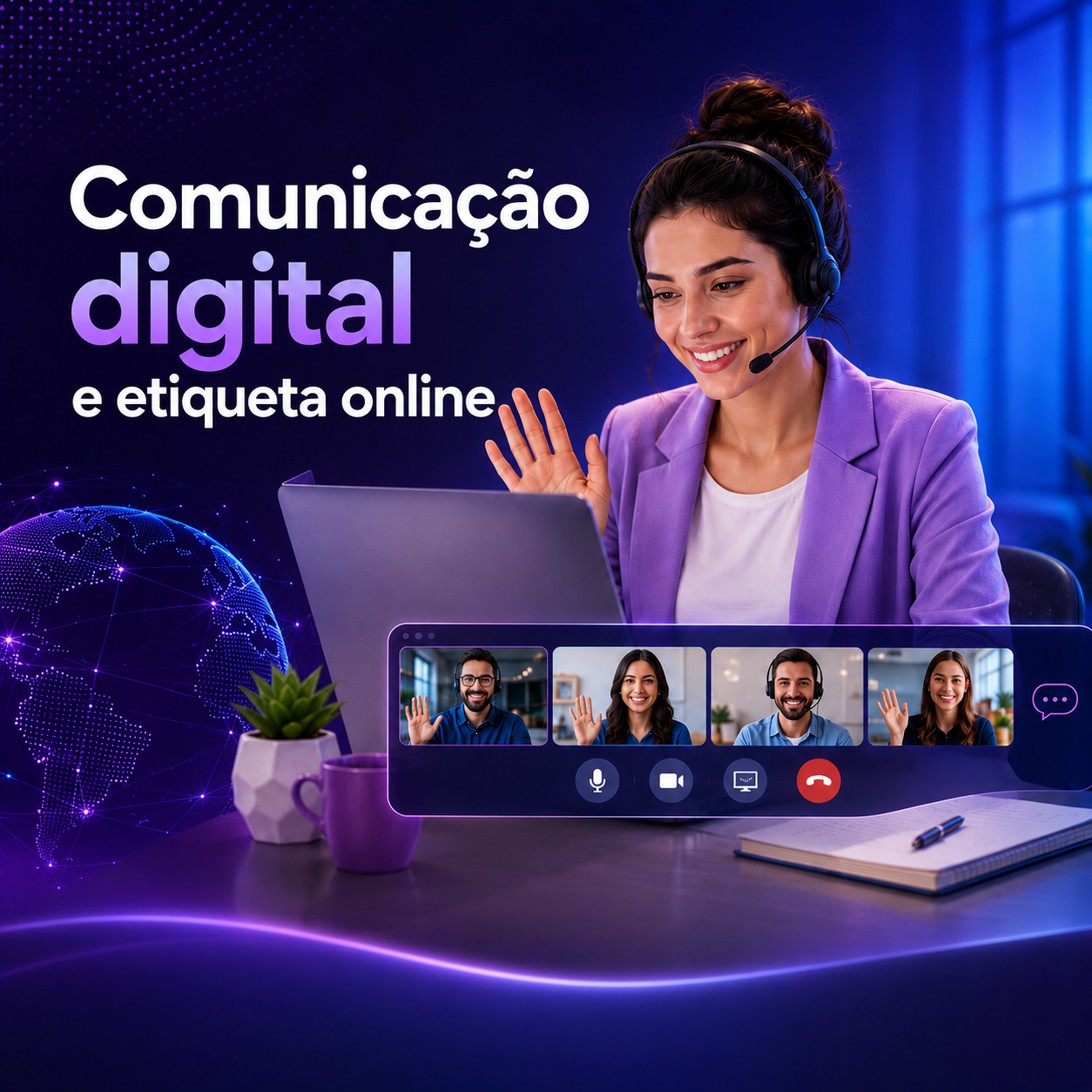 Comunicação Digital e Etiqueta Online