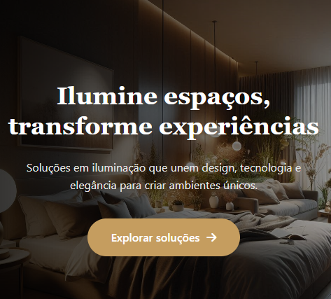 Loja de Iluminação