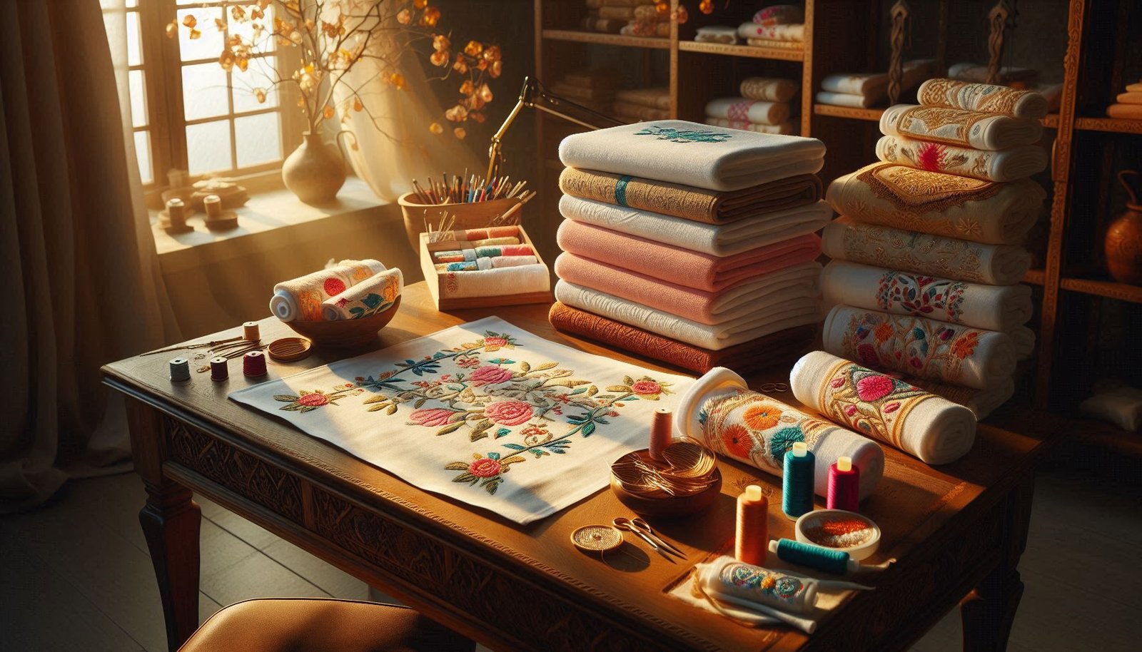 Toalhas de rosto personalizadas