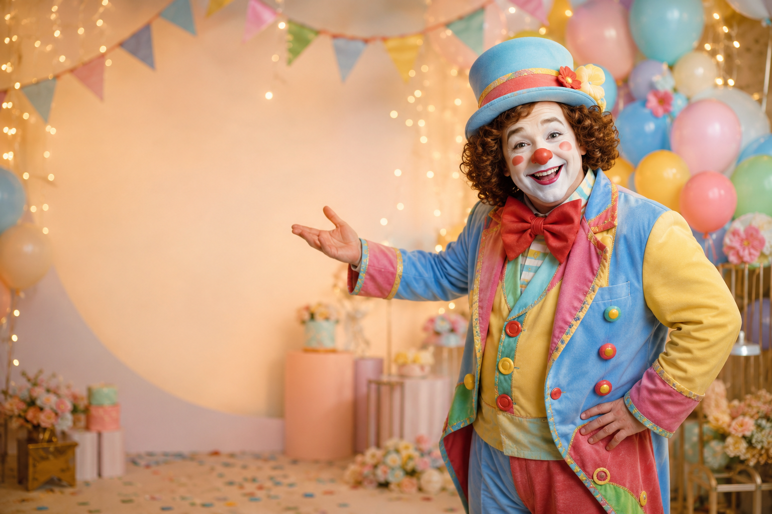 Personagem da PartyLand