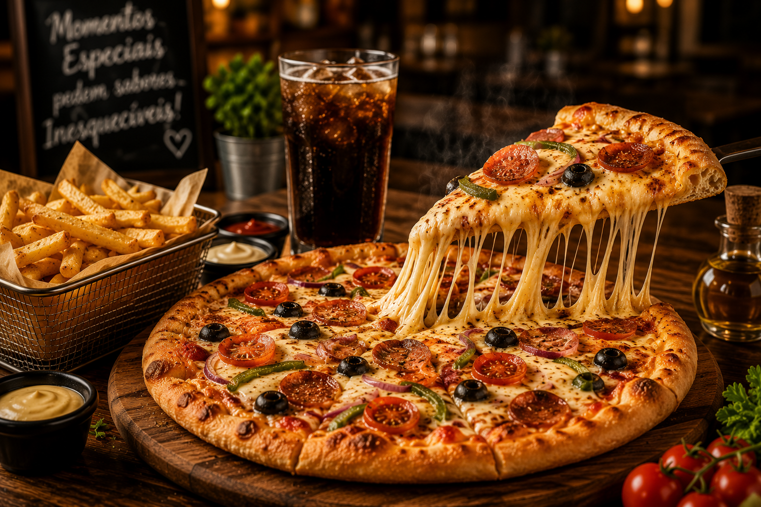 Pizzas Especiais